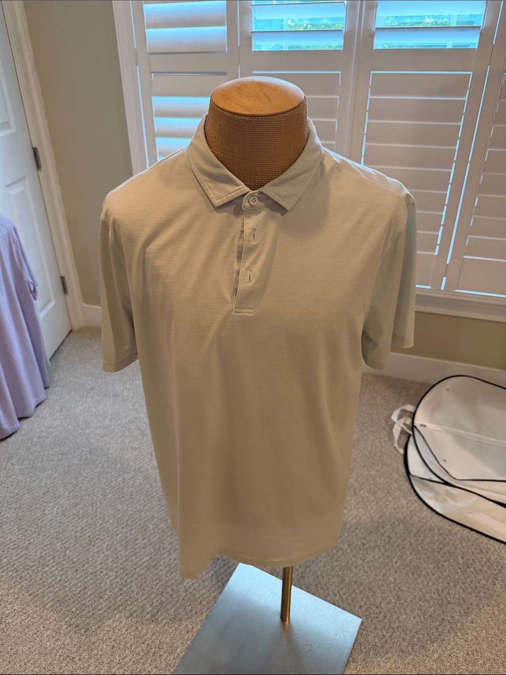 Lululemon Evolution Polo, XL